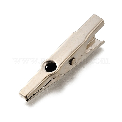 Железные зажимы из крокодиловой кожи FIND-Q003-07C-P-1