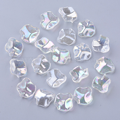 Прозрачные акриловые подвески X-MACR-N007-07E-1