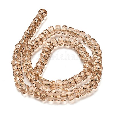 Прозрачные стеклянные бусины&nbsp;EGLA-K071-05J-1