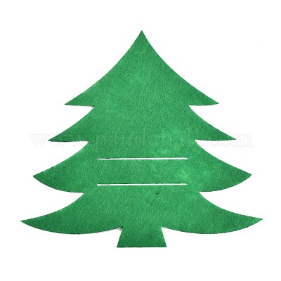 Рождественские тематические держатели для посуды из фетра AJEW-A003-01A-1