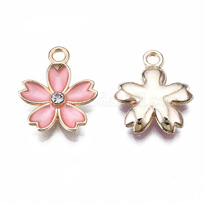 Подвески из эмали и сплава ENAM-S121-052-1