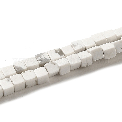 Природные Говлит бисер нитей G-B064-A12-1