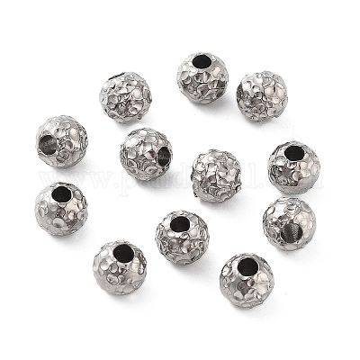 Титановые бусины&nbsp;STAS-R224-03B-P-1