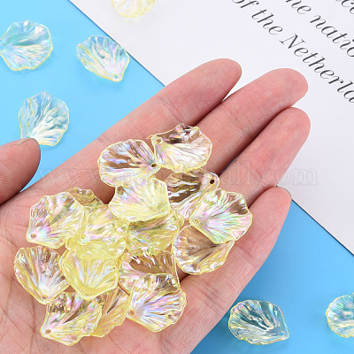 Pendentifs en acrylique transparent &nbsp;MACR-S373-73-C03-1