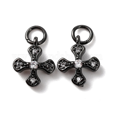 Латунное микропаве ZIRC-G128-04B-1-1