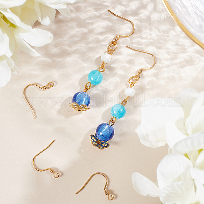 Фурнитура для сережек из нержавеющей стали 304 STAS-UN0003-33G-1