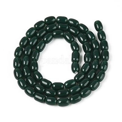 Непрозрачное стекло бисер нитей&nbsp;GLAA-T028-14P-05-1