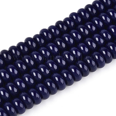 Выпечка краска бисер пряди GLAA-T025-6mm-08E-1