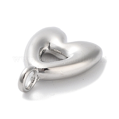 Подвески из латуни с покрытием стойки с буквами-шариками KK-C050-01P-A-1