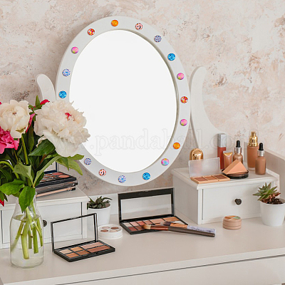 Кабошоны из стекла GLAA-DC0001-47-1