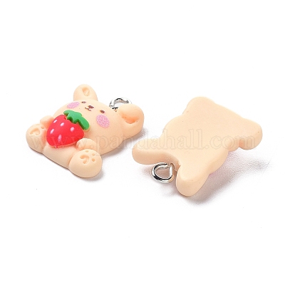 Подвески из смолы X-RESI-G026-09-1