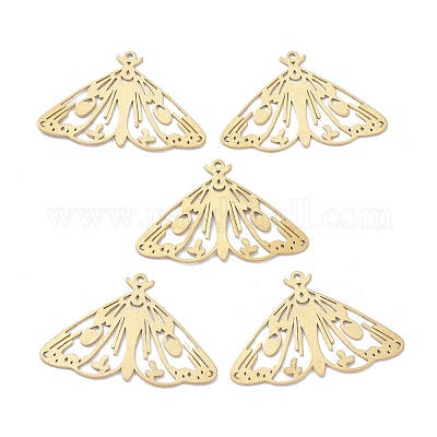 Латунные подвески&nbsp;KK-I010-11C-1