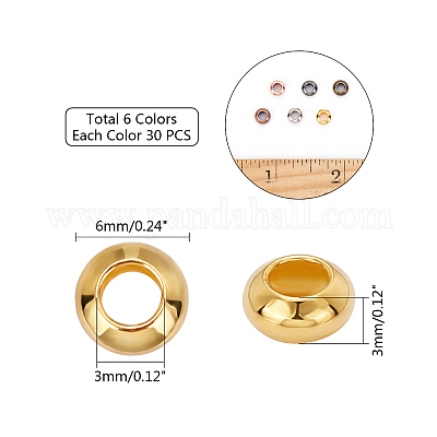 Латунные бусины&nbsp;KK-PH0039-75-1