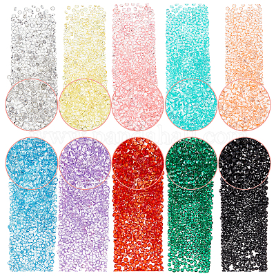 Wholesale OLYCRAFT 6000pcs 10 Colors Mini Rhinestone Resin Fillers 3mm  Acrylic Rhinestone Cabochons Diamond Crystals Beads Resin Accessories  Supplies for Resin Jewelry Making and Nail Arts 