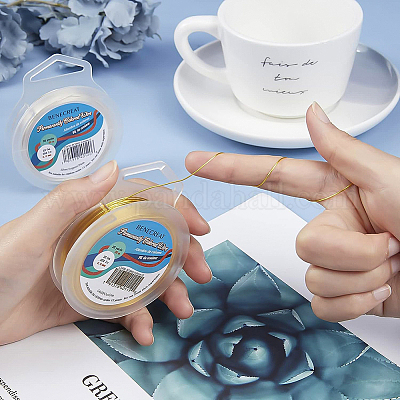 Круглая медная проволока для изготовления ювелирных изделий CWIR-BC0002-09A-1