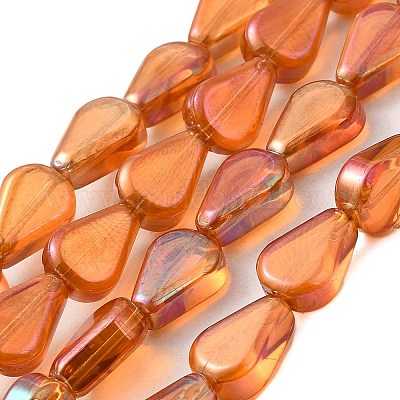 Стеклянные бусины GLAA-G104-03E-1