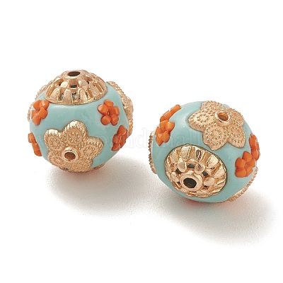 Индонезийские бусины ручной работы IPDL-B001-02A-1