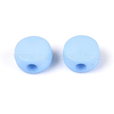 Акриловые бусины&nbsp;PL37C9070-01I-1