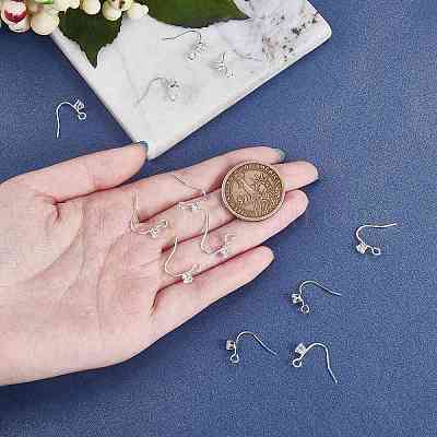 20 шт. 2 цветных латунных крючка для серег JX502A-1