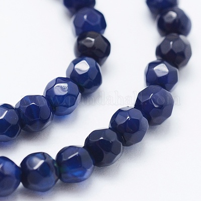 Природный агат бисер нитей G-E469-12-1