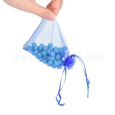 Сумочки из органзы &nbsp;OP-ZX001-9x12cm-M-1