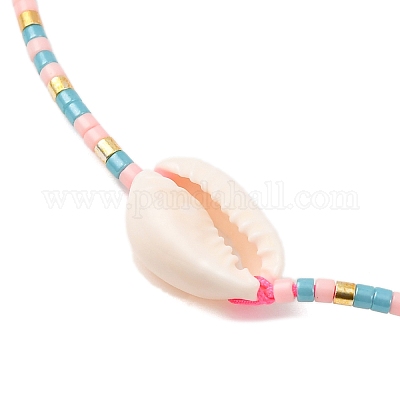 Женские плетеные браслеты из бисера и бусин из богемского стекла ZZ2025-2-1