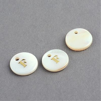 Подвески из пресноводных оболочек SSHEL-S249-F-1