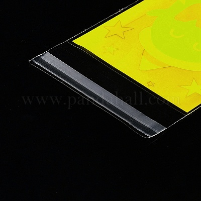 Пластиковый пакет для выпечки на тему хэллоуина ABAG-F007-01A-1