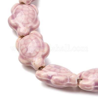 Фарфора ручной работы бисер нитей LAMP-G140-02M-1