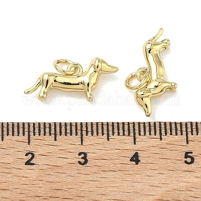 Латунные подвески&nbsp;KK-G555-01G-01-1