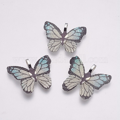 Подвески из натурального листа&nbsp;LS-KK-F747-D01-1