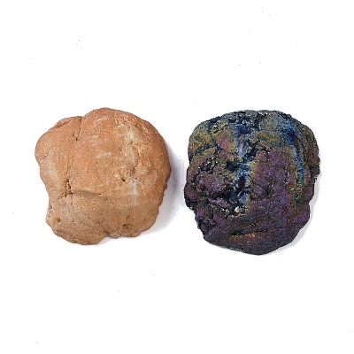 Гальваника природный агат жеода рог изобилия образец минерала DJEW-M014-02I-1