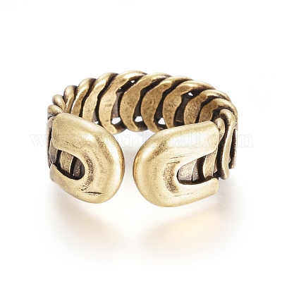 Регулируемые кольца из латуни RJEW-G104-09-1