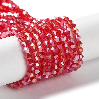 Стеклянные бусины EGLA-S056-3mm-13-1