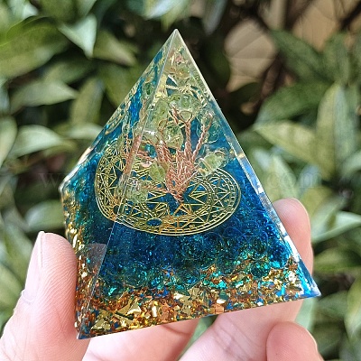 Генераторы энергии смолы оргонитовой пирамиды PW-WG266F4-01-1