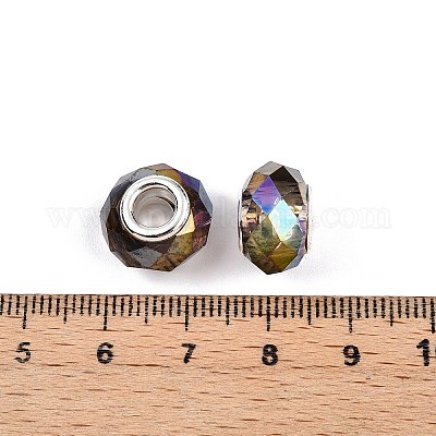 Прозрачное стекло европейские шарики GPDL-N004-D14mm-A17-1