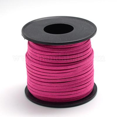 Замша Faux шнуры LW-R027-2.7mm-1046-1