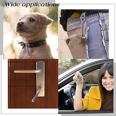 3 шт. 3 стиля застежки-крючки из сплава в тибетском стиле FIND-CP0001-71-1