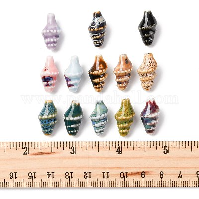 26шт 13 цвета фарфоровые бусины ручной работы PORC-FS0001-28-1