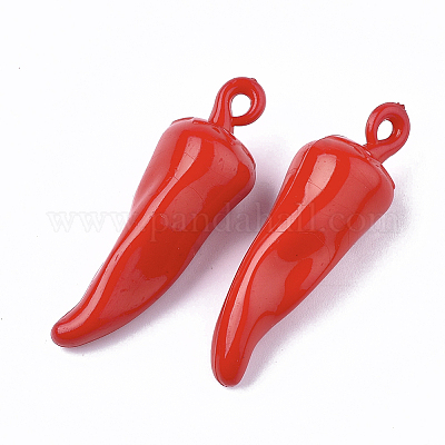 Непрозрачные акриловые подвески&nbsp;LS-MACR-Q235-03-1