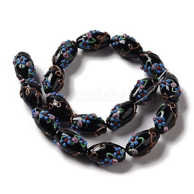 Бусины лэмпворк &nbsp;LAMP-J089-D03-A-1