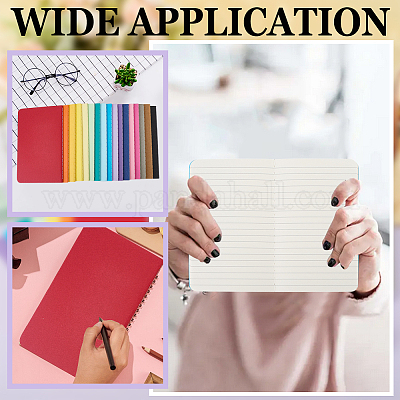 34 шт. 17-х цветный блокнот формата А6&nbsp;AJEW-GO0004-09-1