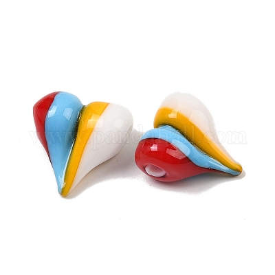 Бусины лэмпворк  LAMP-G168-01B-1