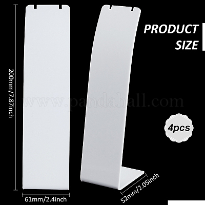 Акриловые ожерелья&nbsp;NDIS-WH0003-015C-1