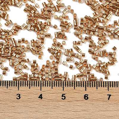 Гальванизируйте стеклянных шариков семени SEED-H003-08I-1