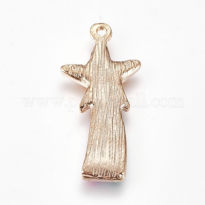 Подвески из эмали и сплава&nbsp;ENAM-O035-08G-1