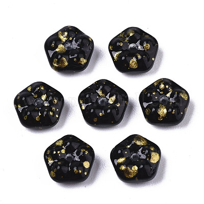 Окрашенные бусины из стекла DGLA-R052-002-B08-1