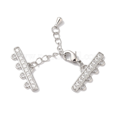 Латунный удлинитель цепи из циркония KK-L216-004A-P-1