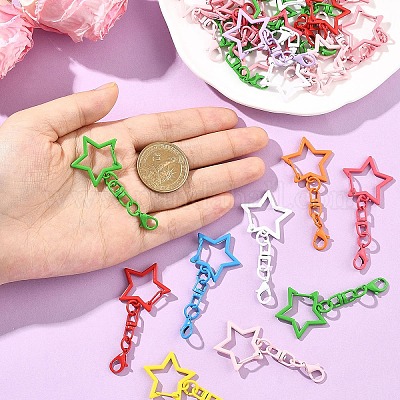 Брелки из сплава&nbsp;FIND-YWC0003-04-1-1