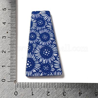 Печатные акриловые подвески TACR-F007-03E-1